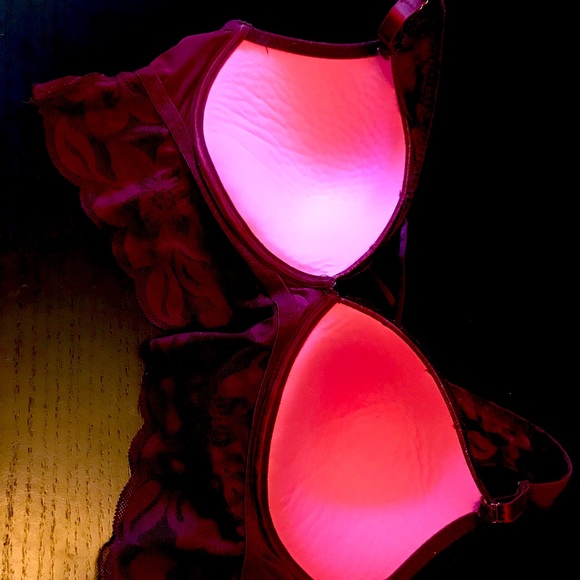 Beautiful  PINK lace bra - Picture 6 of 8